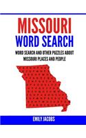 Missouri Word Search