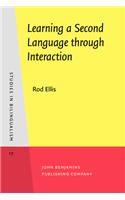 Learning a Second Language through Interaction: (17 Studies in Bilingualism)