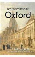 My Early Days At Oxford