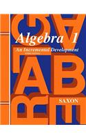 Saxon Algebra 1 Solutions Manual Third Edition