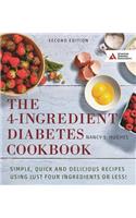 The 4-Ingredient Diabetes Cookbook