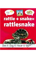 Rattle+snake=rattlesnake
