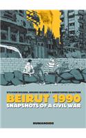 Beirut 1990: Snapshots of a Civil War