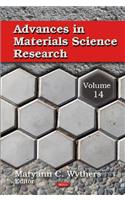 Advances in Materials Science Research