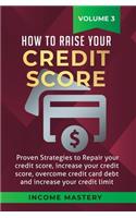 How to Raise your Credit Score