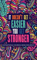Inspirational Coloring Book For Adults