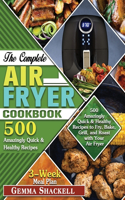 Complete Air Fryer Cookbook