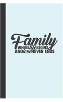 family where life begins and love never ends