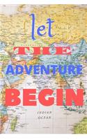 Let The Adventure Begin