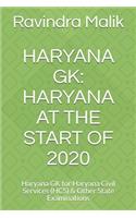 Haryana Gk