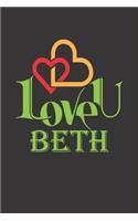 I Love You Beth