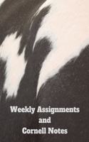 Weekly Assignments & Cornell Notes