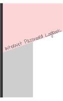 Internet Password Logbook
