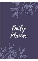 Daily Planner, Journal Planner ( 6 x9 inch 100 pages )