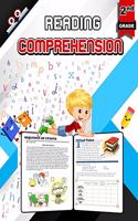 Reading Comprehension for 2nd Grade - Color Edition