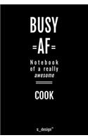 Notebook for Cooks / Cook