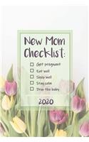 New Mom Checklist