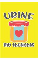 Urine My Thoughts