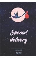 Special Delivery ǀ Weekly Planner Organizer Diary Agenda