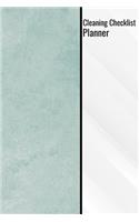 Cleaning Checklist Planner