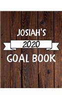 Josiah's 2020 Goal Book