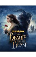 Beauty and the Beast Coloring Book
