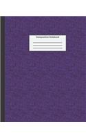 Composition Notebook