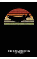 Fishing Notebook 120 Pages
