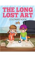 Long Lost Art Coloring Book