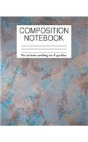 Composition Notebook
