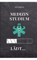 Notizbuch Medizin Studium lädt...