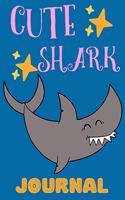 Cute Shark Journal: Notebook For Kids, Perfect Gift For Kids, Lined Pages Journal With Adorable Shark Design, Great For Everyday Use