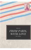 From Paris with Love Travel Notebook