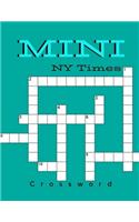 Mini NY Times Crossword