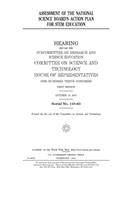 Assessment of the National Science Board's action plan for STEM education