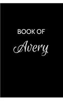 Book of Avery