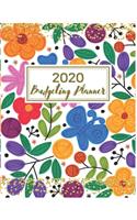 2020 Budgeting Planner: Pretty Floral Budget Planner: 2020 Monthly Financial Budget Planner: Bill Organizer Notebook: Weekly & Monthly Calendar Expense Tracker Organizer Fo