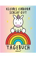 milamoo Kleines Einhorn Schlaf Gut Tagebuch