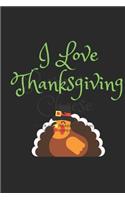I Love Thanksgiving