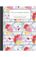 Primary Composition Notebook: Alice in Wonderland -Grades K-2 - Handwriting Practice Paper-Primary Ruled With Dotted Midline - 100 Pgs 50 Sheets - Premium - 8x10" -Practice Guide