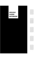 Ukulele Chord Notebook