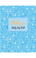 Baby's daily log