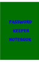 Password Keeper Notebook