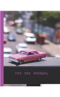 Die-cast car log book