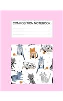 Composition notebook