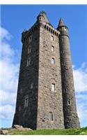 Historic Scrabo Tower Newtownards Ireland Journal: 150 page lined notebook/diary