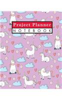 Project Planner Notebook: (Project Planner Notebook)