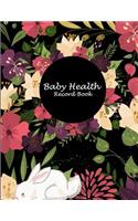 Baby Health Record Book