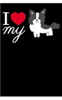 I Love My Border Collie