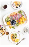 Food Diary: A Food Journal and Tracker - The Notebook for Weight Loss & Fitness - Log Your Diet, Calorie & Nutrition